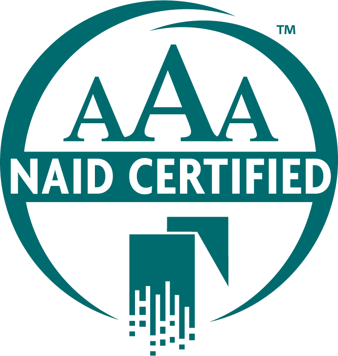NAID AAA Certified Logo